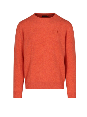 Polo Ralph Lauren Logo Embroidered Jumper