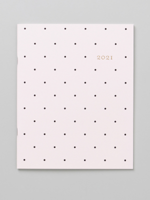 Sugar Paper Polka Dot Monthly 2021 Planner