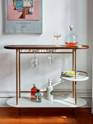 Tiered Bar Console