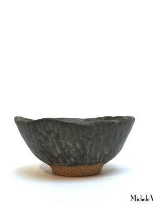 Ash Glaze Tiny Clay Bowl