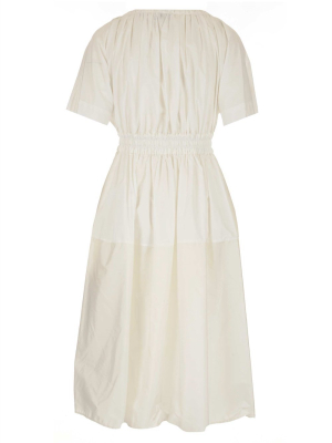 Moncler Drawstring Midi Dress