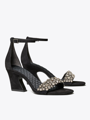 Crystal High-heel Sandal