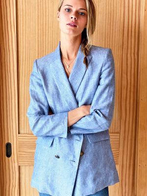 Lee Jacket - Blue Chambray