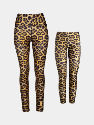 Leopard Goals Mom & Me Kit