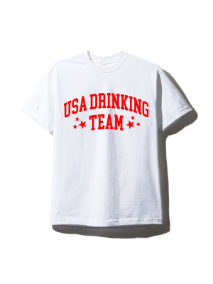 Usa Drinking Team [unisex Tee]