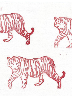 Linen Napkins In Tiger Ombré (set Of 4)