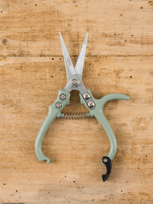 Pale Mint Pruning Shears