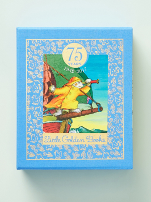 75 Years Of Little Golden Books Boxed Set