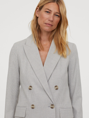 Straight-cut Jacket