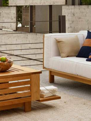 The Skanor 2 Seater Sofa