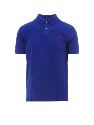 Polo Ralph Lauren Logo Embroidered Polo Shirt