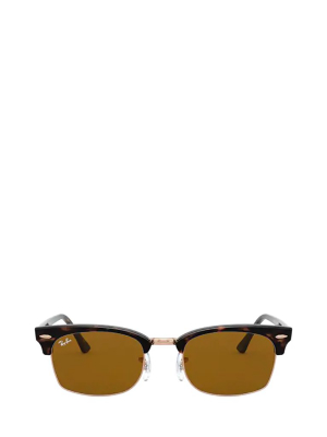 Ray-ban Clubmaster Square Frame Sunglasses