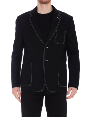 Alexander Mcqueen Double Breasted Blazer