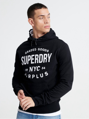 Surplus Goods Graphic Loopback Hoodie