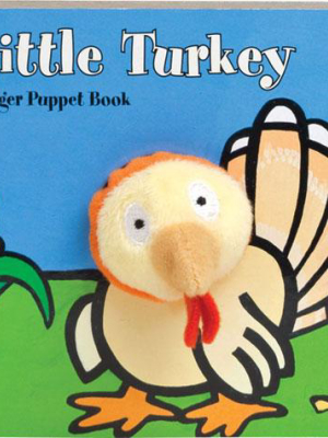 Little Turkey: Finger Puppet Book