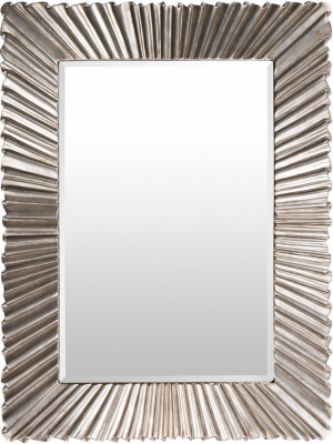 Chaucer Mirror In Silver