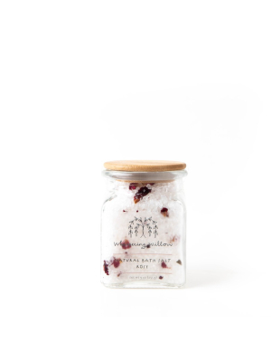 Rose Natural Bath Salts By Whispering Willow