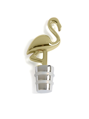 Flamingo Bottle Stopper - Shiraleah