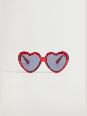 Heart-shape Sunglasses