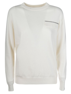 Brunello Cucinelli Crewneck Knit Jumper