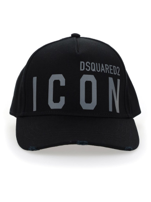 Dsquared2 Reflective Icon Baseball Cap