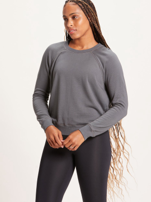 Cozy Sweatshirt - Slate