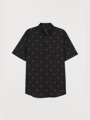 Regular Fit Cotton Shirt