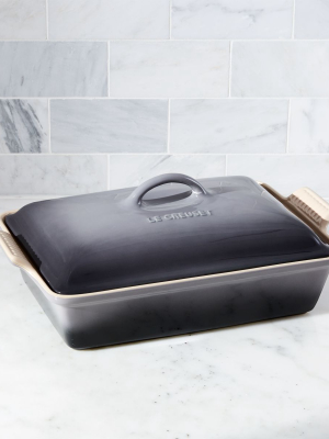 Le Creuset ® Heritage Covered Rectangular Oyster Baking Dish