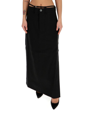 Jacquemus La Jupe Terraio Maxi Skirt