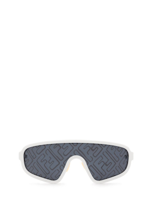 Fendi Eyewear Mask Frame Sunglasses