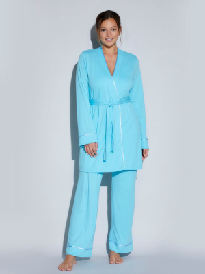 Curvy 3 Piece Set With Robe