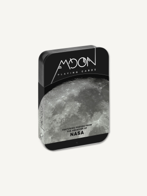 Moon Playing Cards