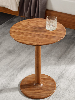 Sol Side Table Amber