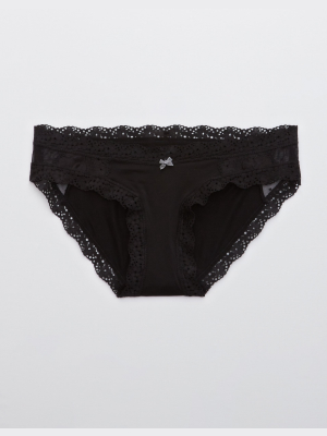 Aerie Garden Party Shine Bikini Underwear