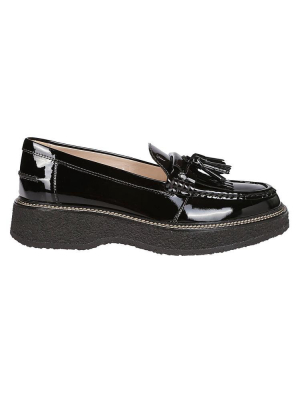 Tod's Platform Sole Loafers