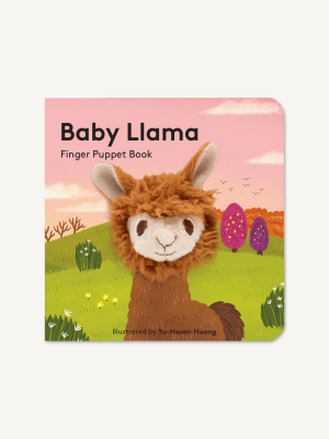 Baby Llama: Finger Puppet Book