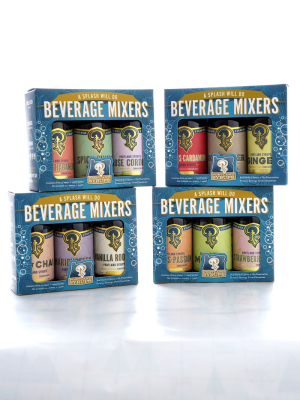 Portland Syrups 12 Pack Gift Set Of Soda And Cocktail Syrups