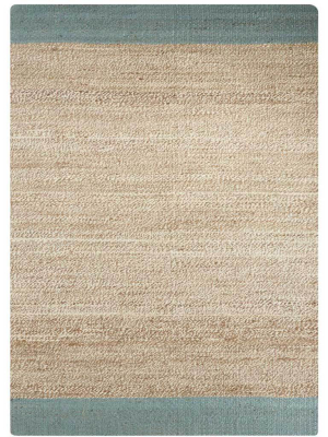 Naturals Tobago Mallow Blue/natural Area Rug