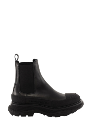 Alexander Mcqueen Tread Slick Chelsea Boots