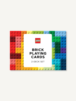 Lego Brick Playing Cards