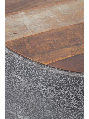 Crosby Round Coffee Table