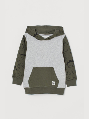 Cotton-blend Hoodie