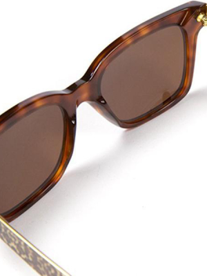 Retrosuperfuture America Francis Sunglasses - Leopard