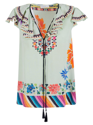 Etro Bohemian Printed Blouse