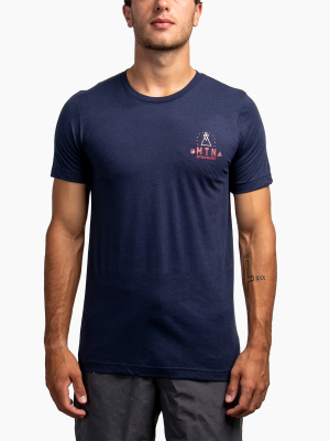 Men's Explorer Tee - Navy