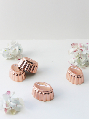 Coppermill Kitchen Signature Jubilee Moulds