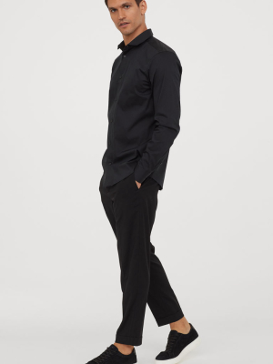 Slim Fit Stretch Shirt