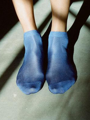 Ankle Sock, Bluette