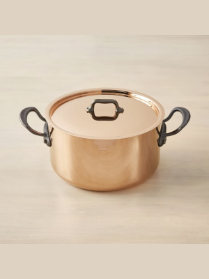 Mauviel M250c Copper Stewpan