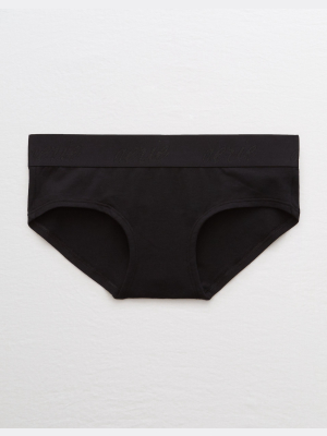 Aerie Cotton Logo Boybrief Underwear